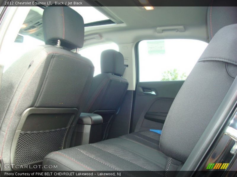 Black / Jet Black 2012 Chevrolet Equinox LT