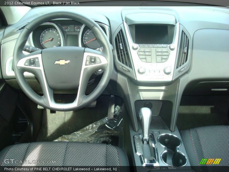Black / Jet Black 2012 Chevrolet Equinox LT