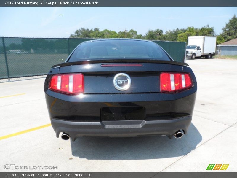 Black / Charcoal Black 2012 Ford Mustang GT Coupe