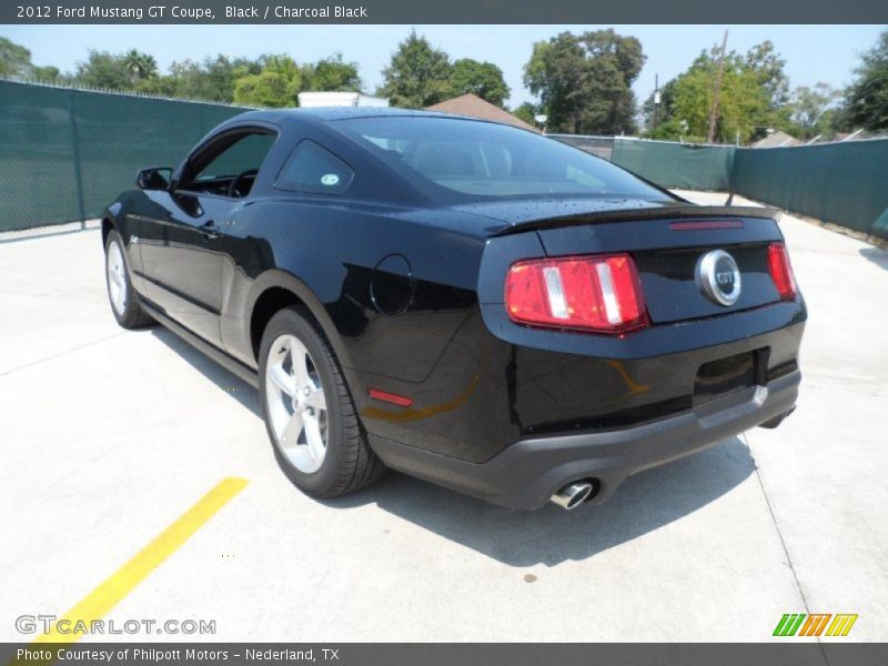 Black / Charcoal Black 2012 Ford Mustang GT Coupe