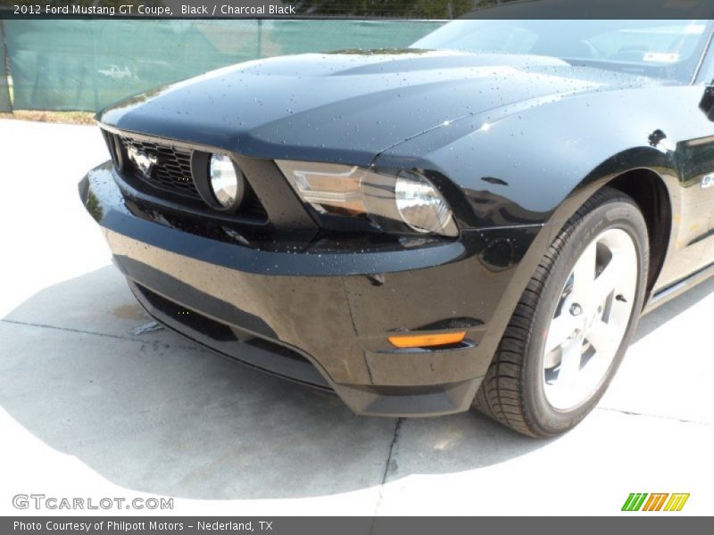 Black / Charcoal Black 2012 Ford Mustang GT Coupe