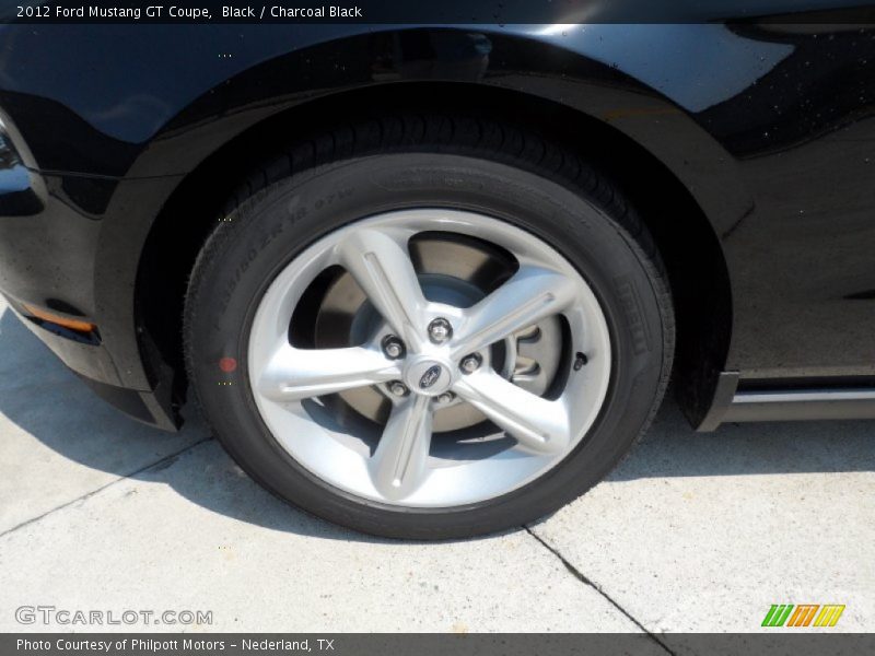 Black / Charcoal Black 2012 Ford Mustang GT Coupe