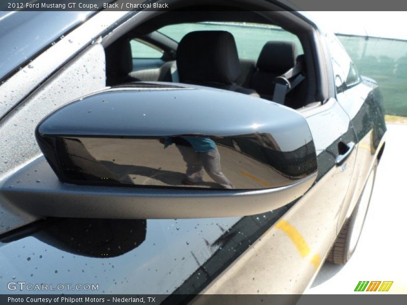 Black / Charcoal Black 2012 Ford Mustang GT Coupe