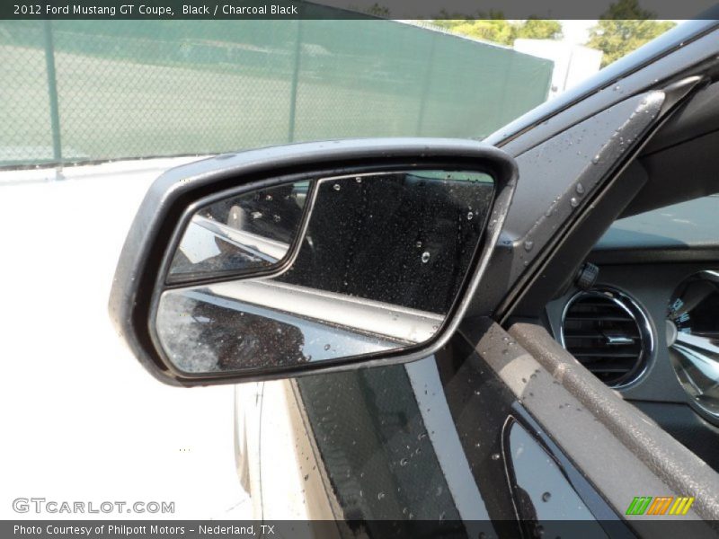 Black / Charcoal Black 2012 Ford Mustang GT Coupe