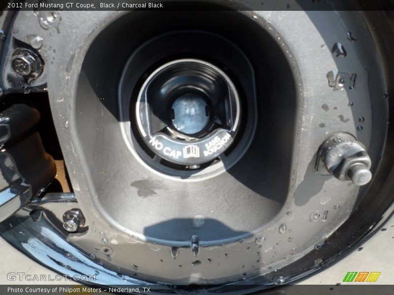 Black / Charcoal Black 2012 Ford Mustang GT Coupe