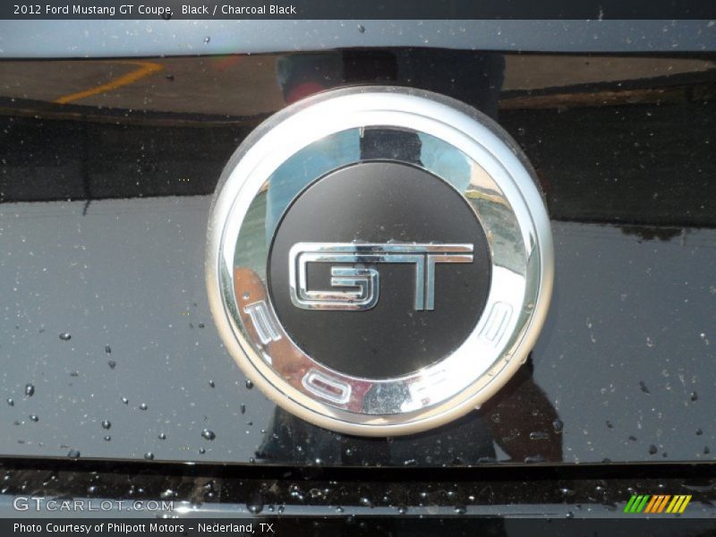Black / Charcoal Black 2012 Ford Mustang GT Coupe