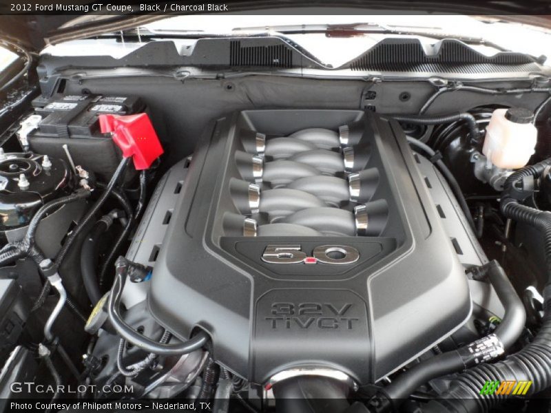 Black / Charcoal Black 2012 Ford Mustang GT Coupe