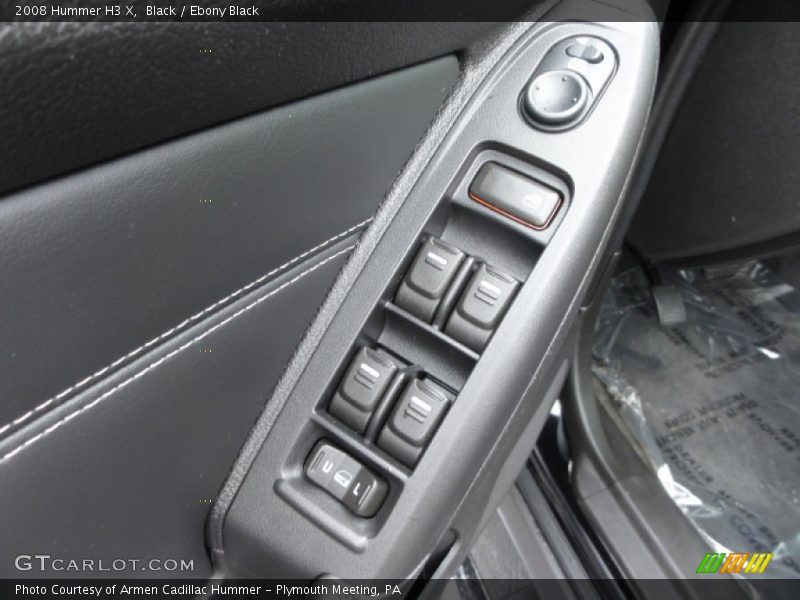 Black / Ebony Black 2008 Hummer H3 X