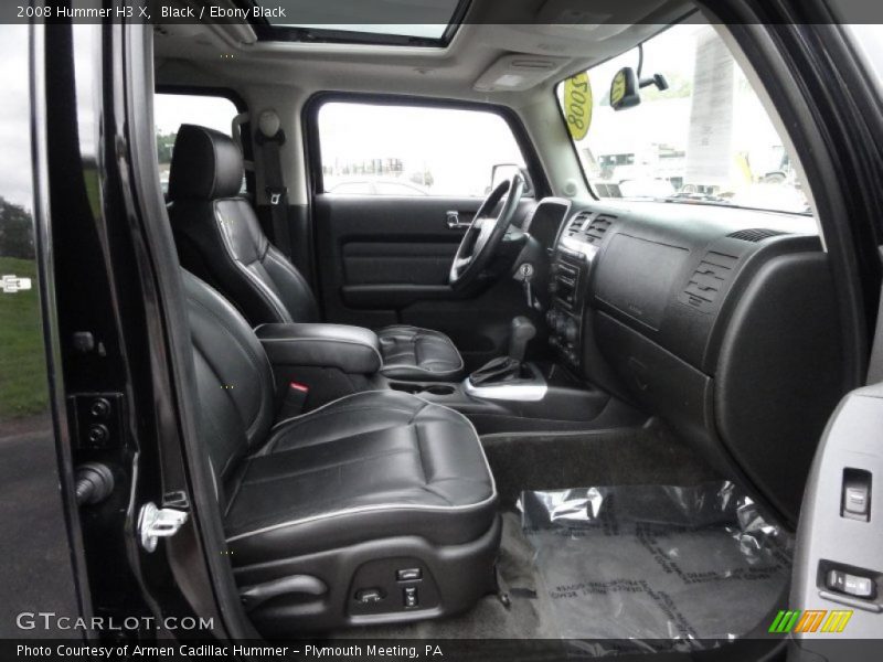Black / Ebony Black 2008 Hummer H3 X