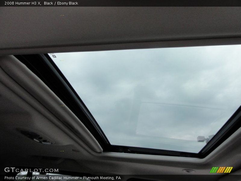 Black / Ebony Black 2008 Hummer H3 X