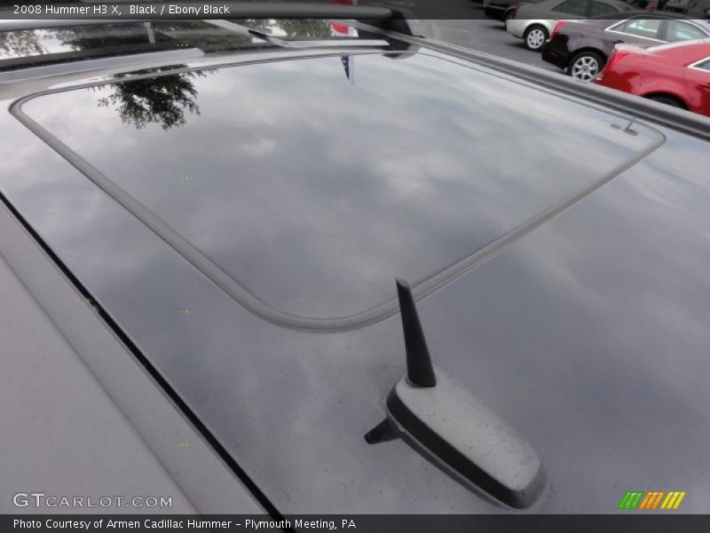 Black / Ebony Black 2008 Hummer H3 X