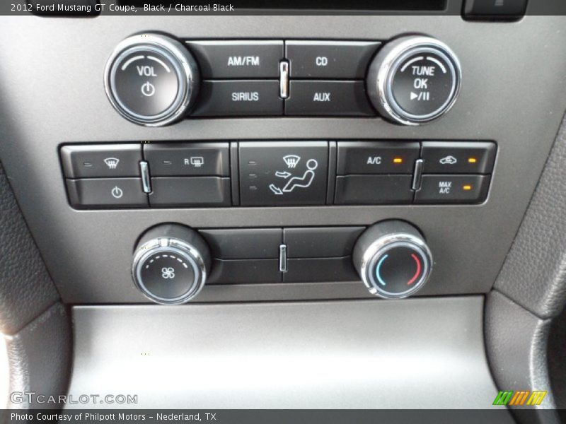 Black / Charcoal Black 2012 Ford Mustang GT Coupe