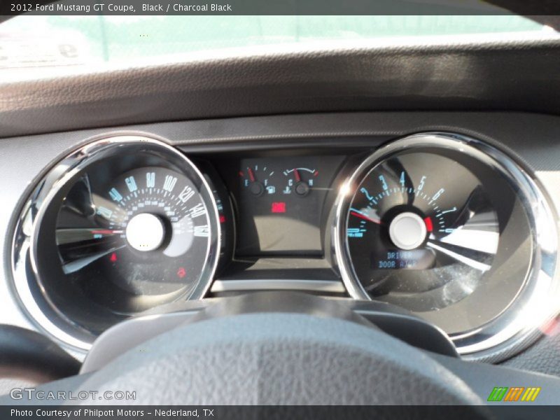 Black / Charcoal Black 2012 Ford Mustang GT Coupe