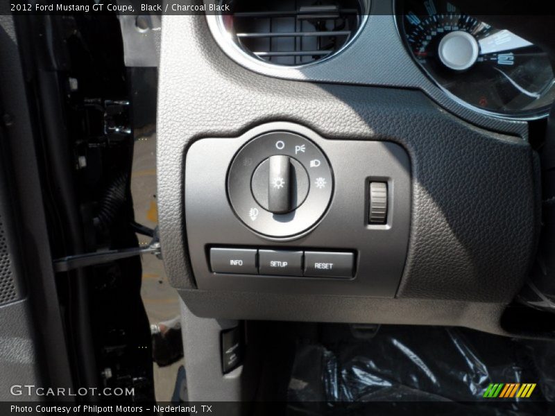 Black / Charcoal Black 2012 Ford Mustang GT Coupe