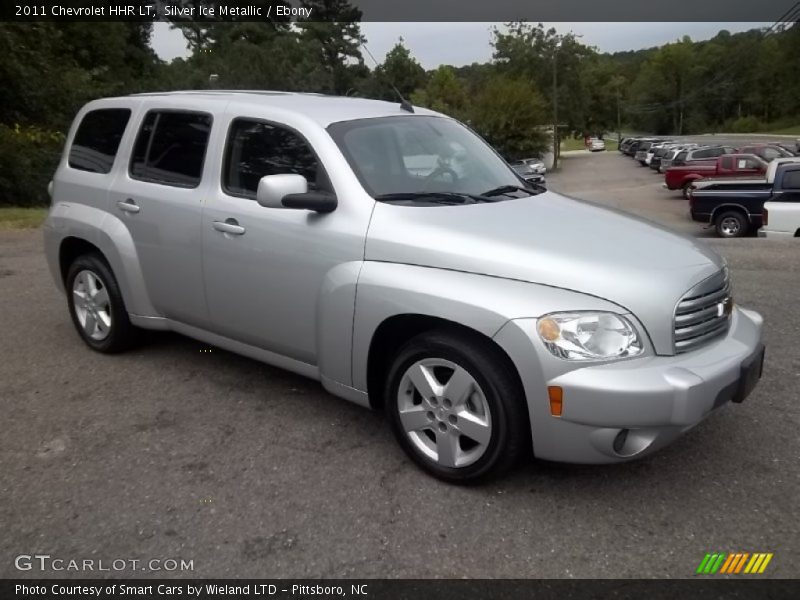 Silver Ice Metallic / Ebony 2011 Chevrolet HHR LT