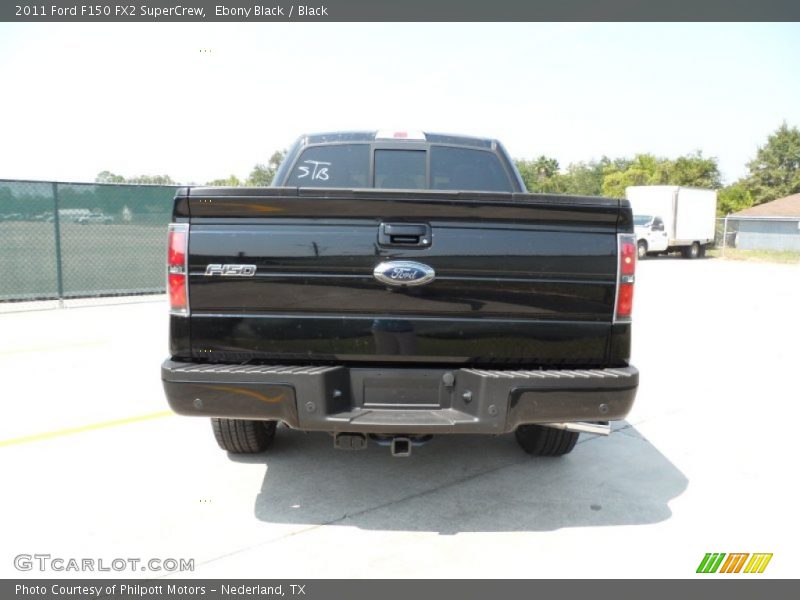 Ebony Black / Black 2011 Ford F150 FX2 SuperCrew