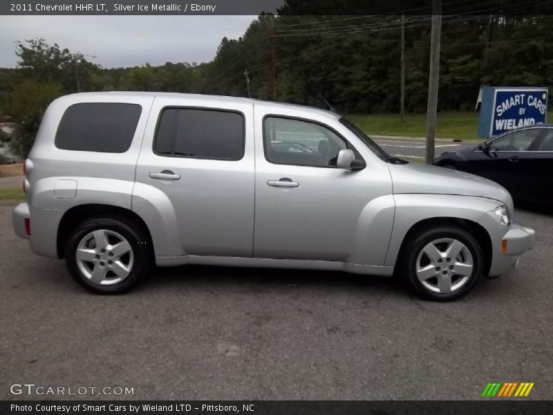 Silver Ice Metallic / Ebony 2011 Chevrolet HHR LT
