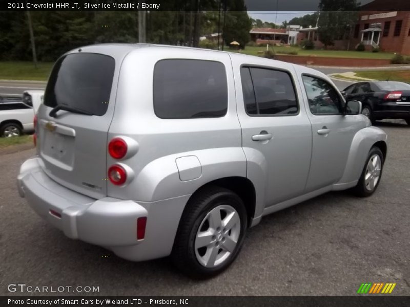 Silver Ice Metallic / Ebony 2011 Chevrolet HHR LT