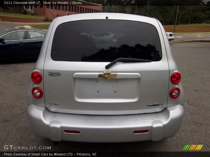 Silver Ice Metallic / Ebony 2011 Chevrolet HHR LT