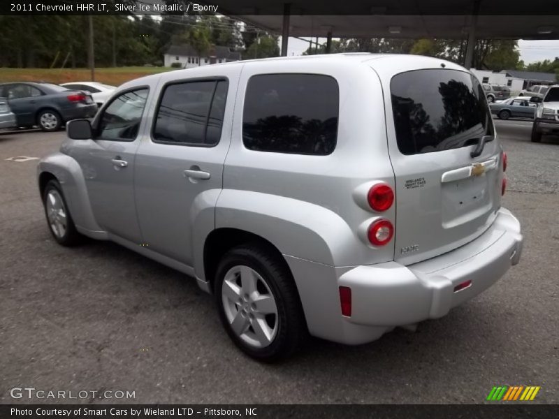 Silver Ice Metallic / Ebony 2011 Chevrolet HHR LT