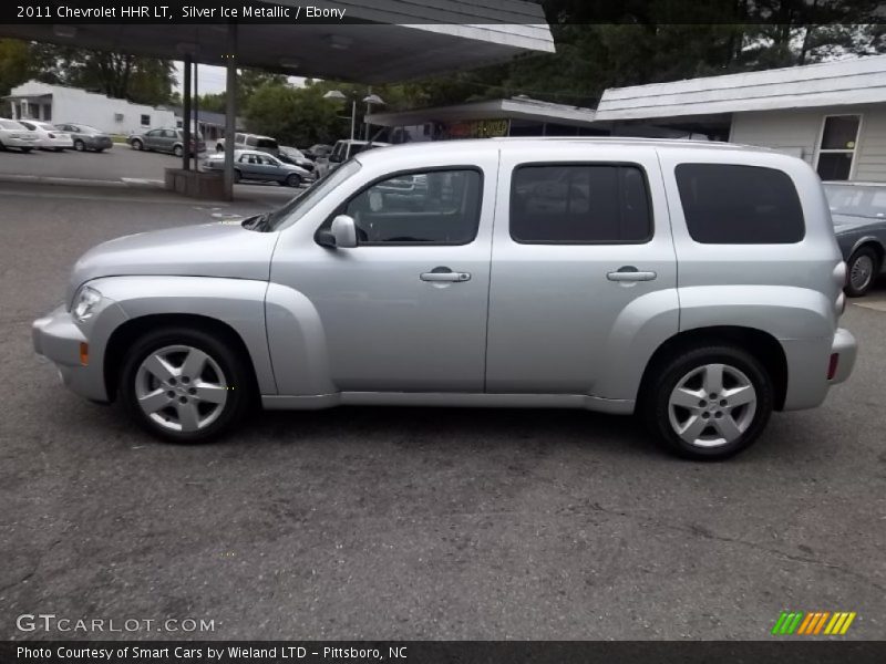 Silver Ice Metallic / Ebony 2011 Chevrolet HHR LT