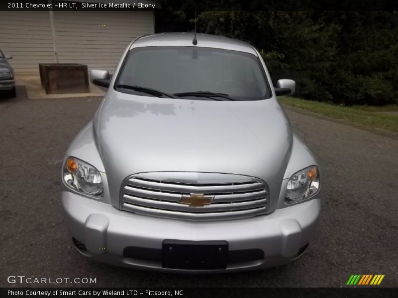 Silver Ice Metallic / Ebony 2011 Chevrolet HHR LT
