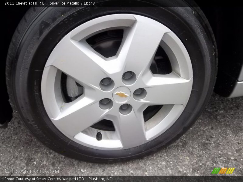 Silver Ice Metallic / Ebony 2011 Chevrolet HHR LT