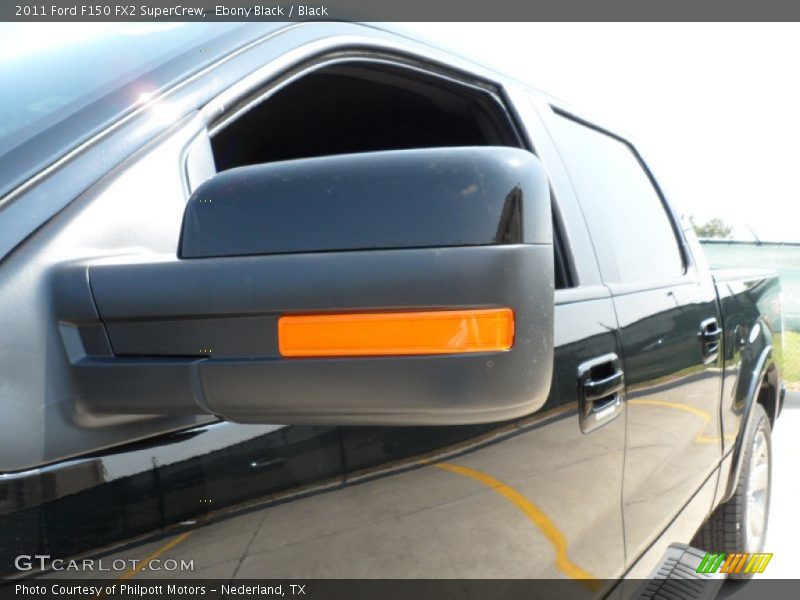 Ebony Black / Black 2011 Ford F150 FX2 SuperCrew