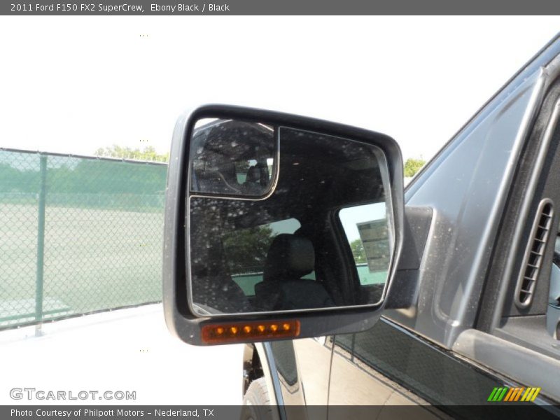 Ebony Black / Black 2011 Ford F150 FX2 SuperCrew