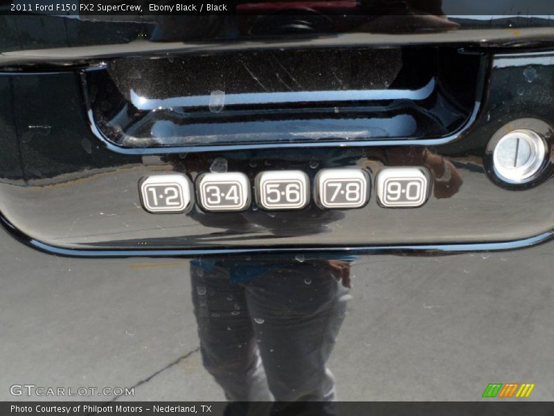 Ebony Black / Black 2011 Ford F150 FX2 SuperCrew