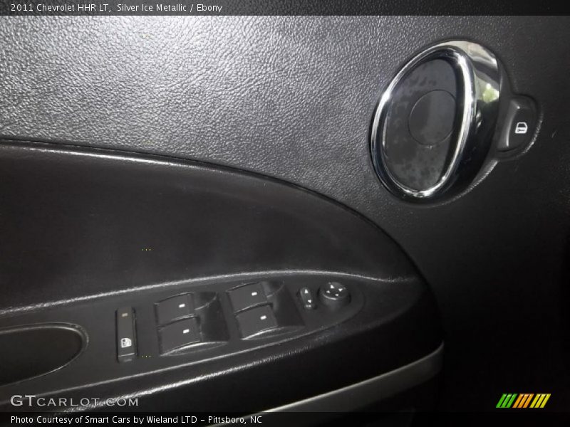Silver Ice Metallic / Ebony 2011 Chevrolet HHR LT