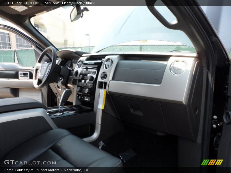 Ebony Black / Black 2011 Ford F150 FX2 SuperCrew