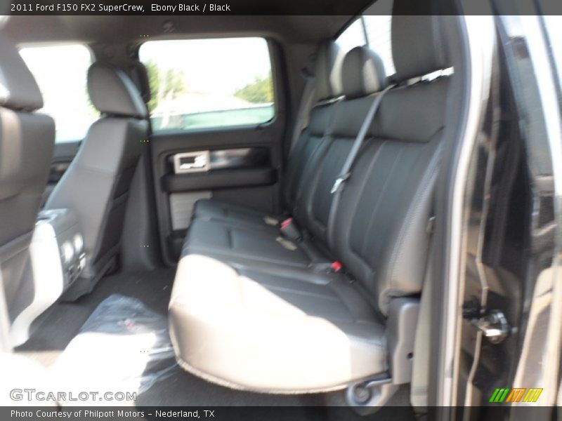 Ebony Black / Black 2011 Ford F150 FX2 SuperCrew