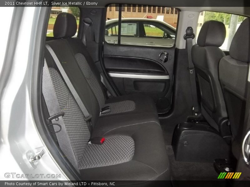 Silver Ice Metallic / Ebony 2011 Chevrolet HHR LT