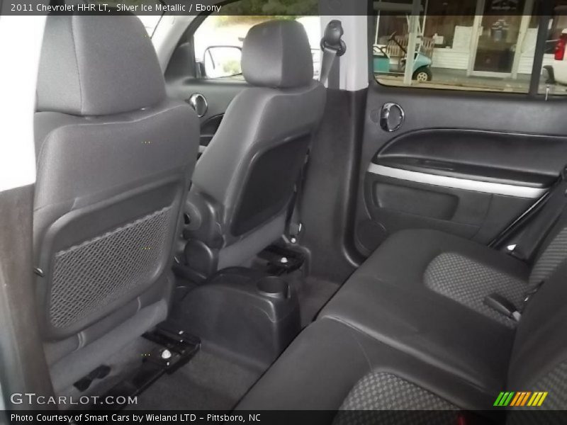 Silver Ice Metallic / Ebony 2011 Chevrolet HHR LT