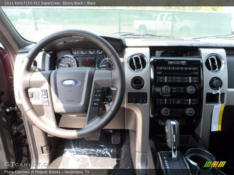 Ebony Black / Black 2011 Ford F150 FX2 SuperCrew