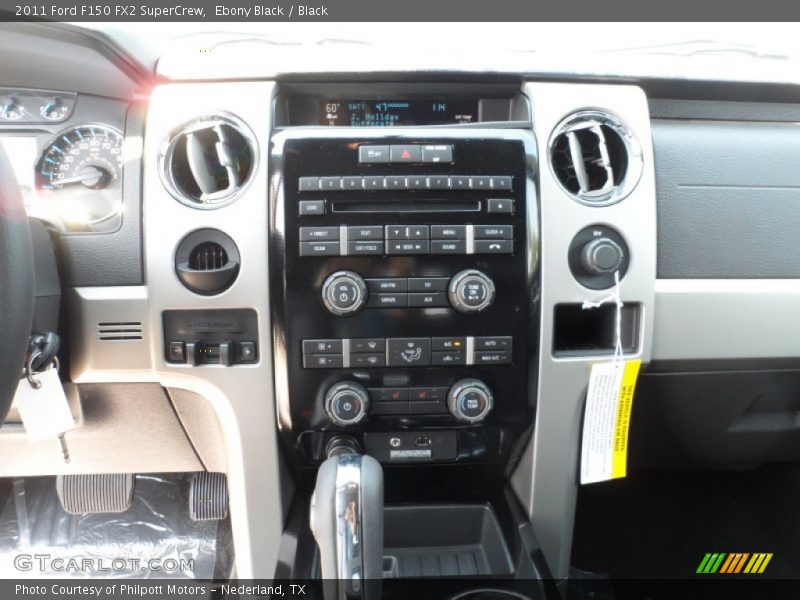 Ebony Black / Black 2011 Ford F150 FX2 SuperCrew