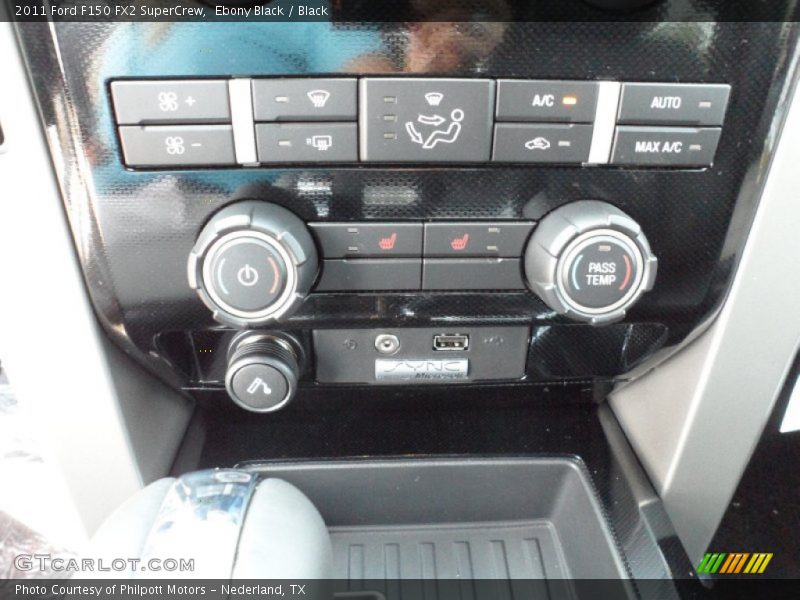 Ebony Black / Black 2011 Ford F150 FX2 SuperCrew