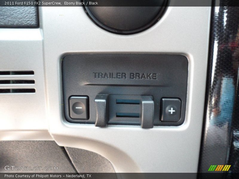 Ebony Black / Black 2011 Ford F150 FX2 SuperCrew