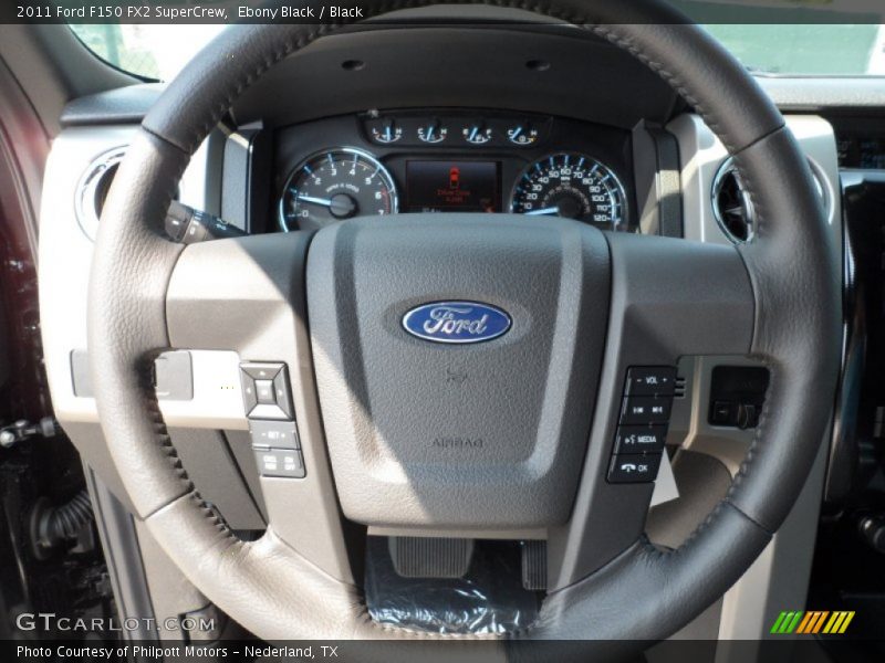 Ebony Black / Black 2011 Ford F150 FX2 SuperCrew