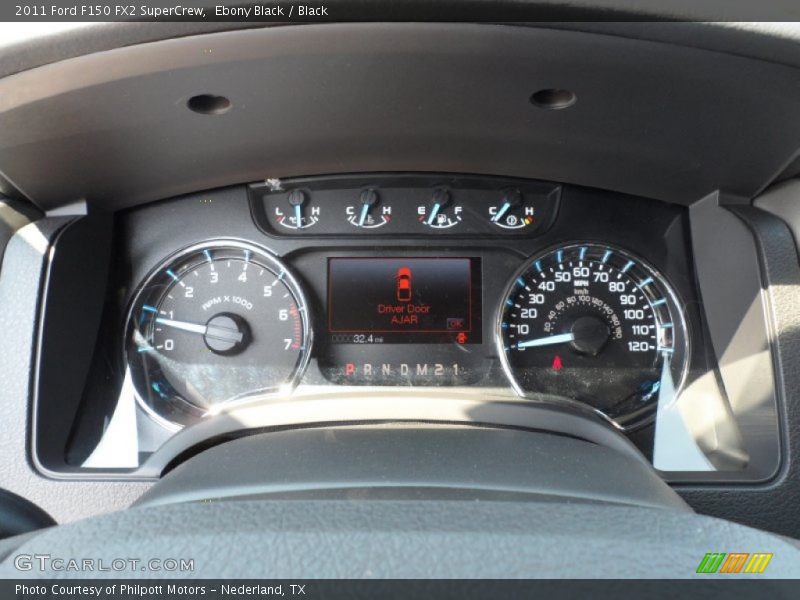 Ebony Black / Black 2011 Ford F150 FX2 SuperCrew