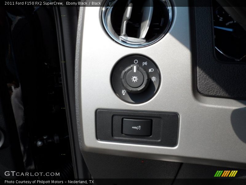 Ebony Black / Black 2011 Ford F150 FX2 SuperCrew