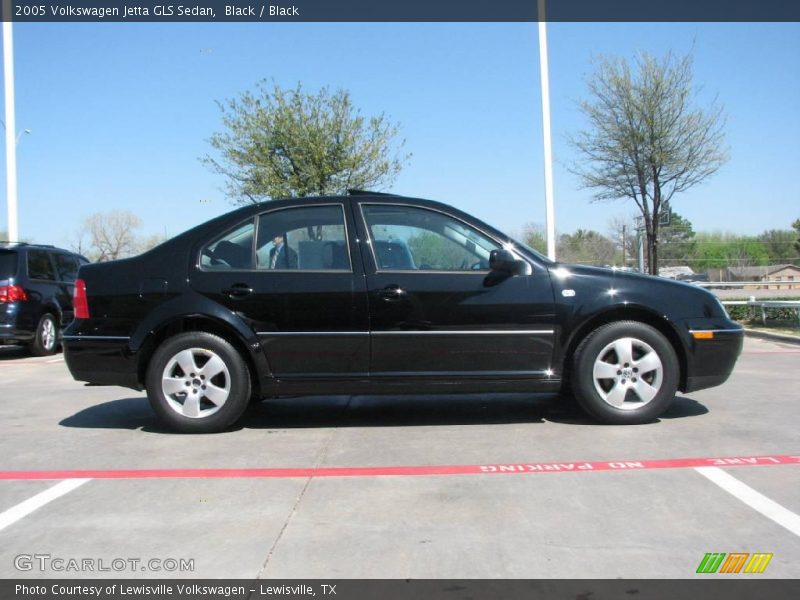 Black / Black 2005 Volkswagen Jetta GLS Sedan