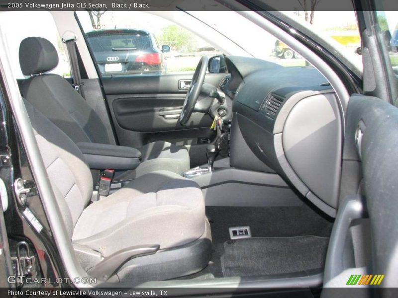 Black / Black 2005 Volkswagen Jetta GLS Sedan