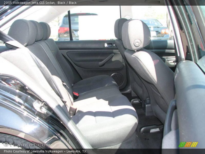 Black / Black 2005 Volkswagen Jetta GLS Sedan