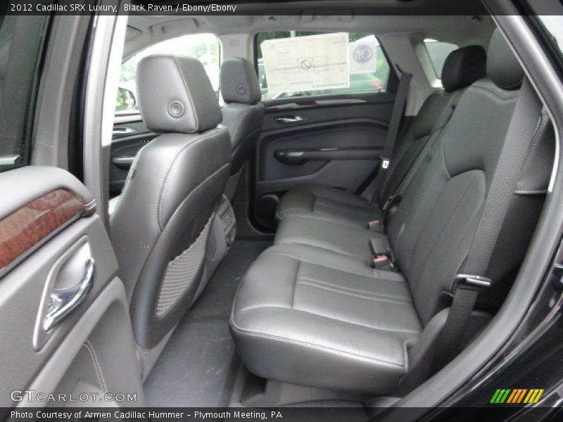  2012 SRX Luxury Ebony/Ebony Interior
