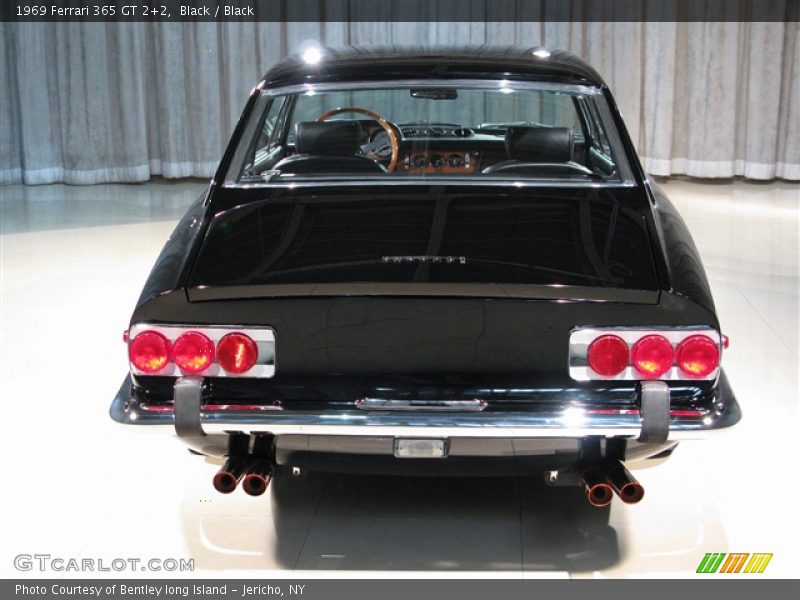 Black / Black 1969 Ferrari 365 GT 2+2