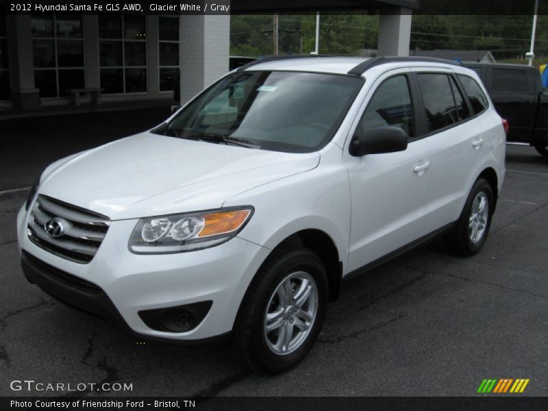 Front 3/4 View of 2012 Santa Fe GLS AWD