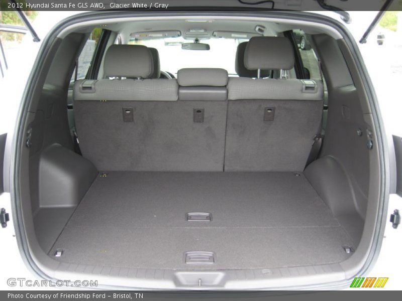  2012 Santa Fe GLS AWD Trunk