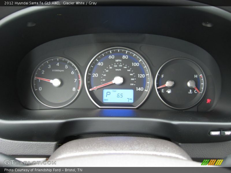  2012 Santa Fe GLS AWD GLS AWD Gauges